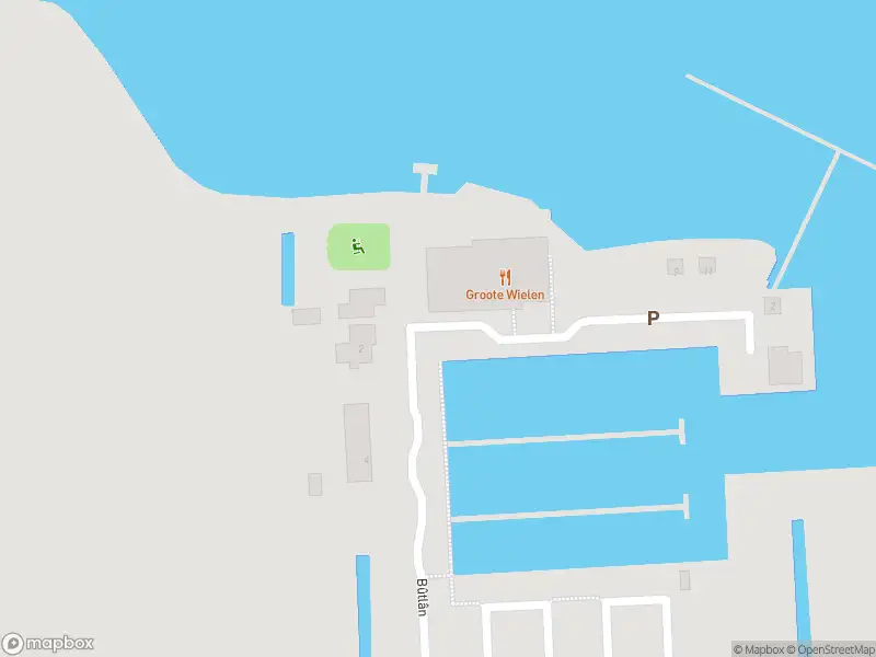 Brandweer met gepaste spoed naar de Bûtlân in Leeuwarden vanwege dier(en) in nood