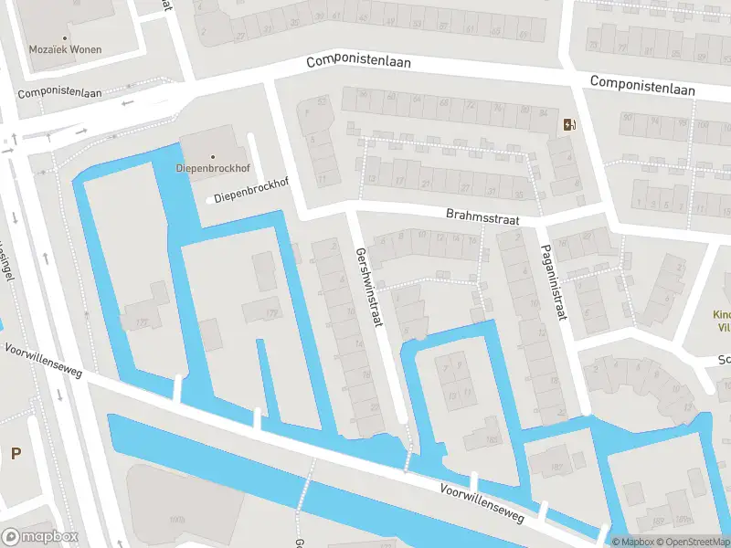 Ambulance met grote spoed naar de Gershwinstraat in Gouda