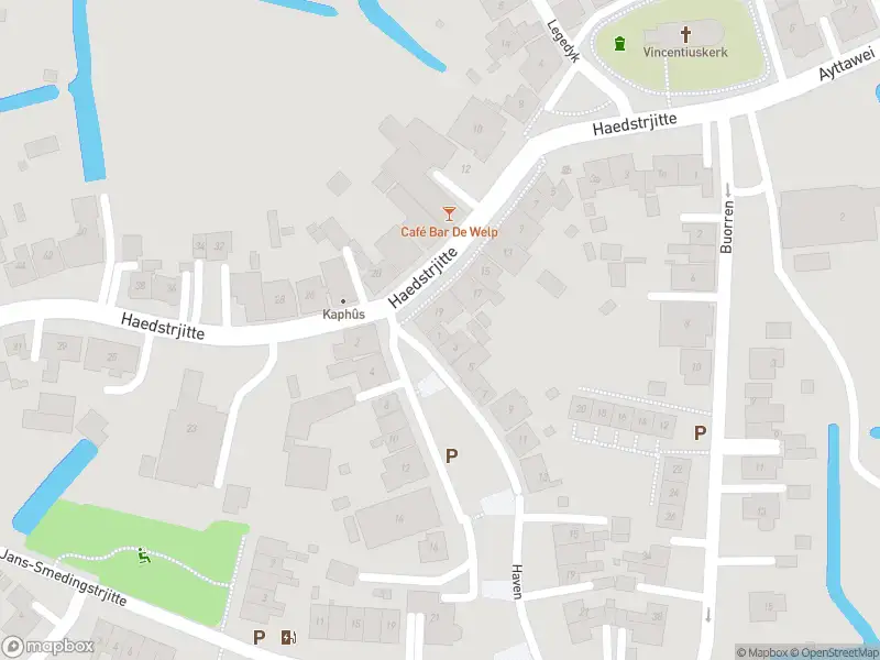 Brandweer met gepaste spoed naar de Ayttawei in Reduzum vanwege dier(en) in nood