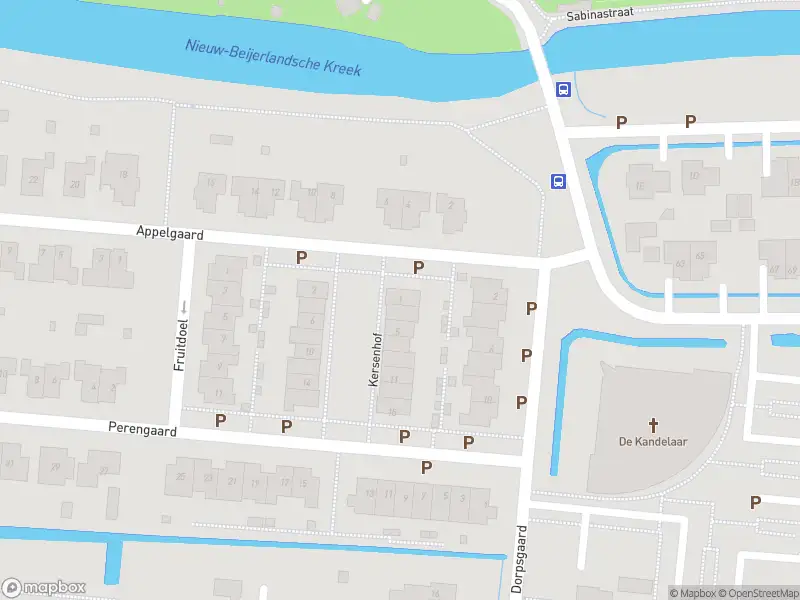 Overlastmelding Kersenhof in Nieuw-Beijerland