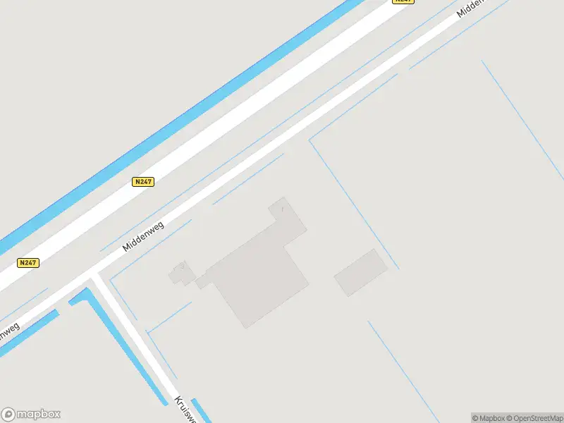 Ambulance naar de Middenweg in Broek in Waterland