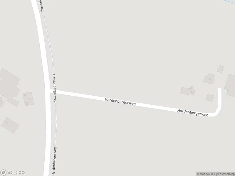 Politie naar de Hardenbergerweg in Loozen vanwege aanrijding met letsel