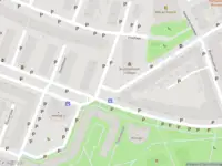 Ambulance met gepaste spoed naar de Katendrechtsestraat in Rotterdam