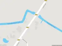 Politie met grote spoed naar de Ljouwerterdyk in Hallum vanwege ongeval met letsel