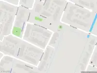 Ambulance met grote spoed naar de Albert Verweystraat in Mijnsheerenland