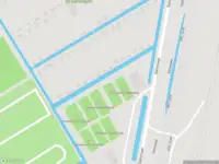 Ambulance met gepaste spoed naar de Daltonlaan in Rotterdam