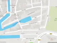 Ambulance met grote spoed naar de Scheepmakershaven in Schoonhoven