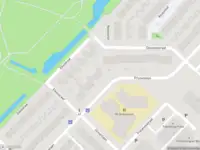 Ambulance met grote spoed naar de Prunuslaan in Ridderkerk