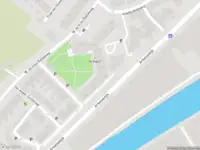 Ambulance met grote spoed naar de W. de Vries Robbéweg in Gorinchem