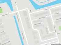 Ambulance met gepaste spoed naar de Akeleistraat in Spijkenisse