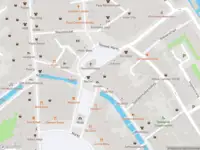 Ambulance met gepaste spoed naar de Achter de Kerk in Gouda