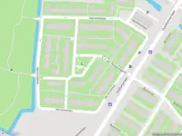 Ambulance met grote spoed naar de Harmonielaan in Diemen