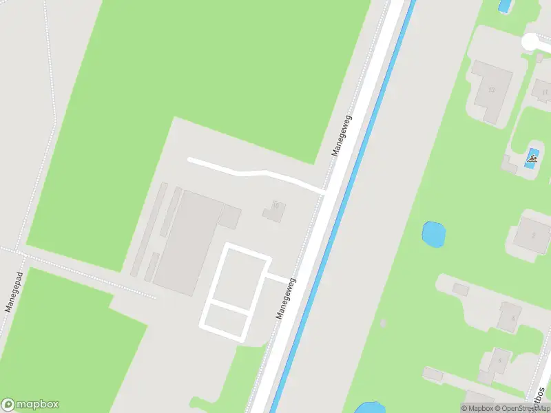 Brandweer met gepaste spoed naar de Manegeweg in Almere vanwege dier(en) in nood