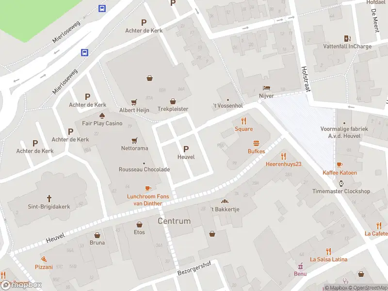Politie naar de Heuvel in Geldrop