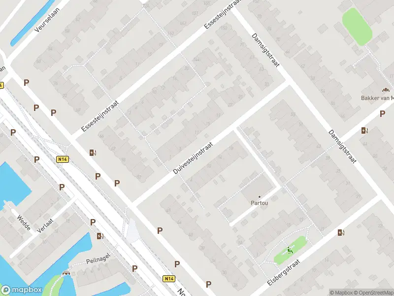 Ambulance met grote spoed naar de Duivesteijnstraat in Voorburg