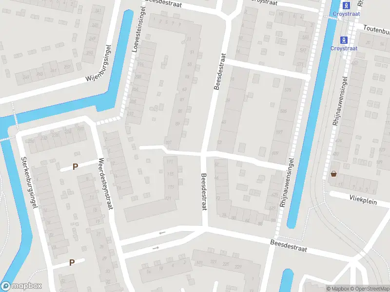 Ambulance met gepaste spoed naar de Beesdestraat in Rotterdam