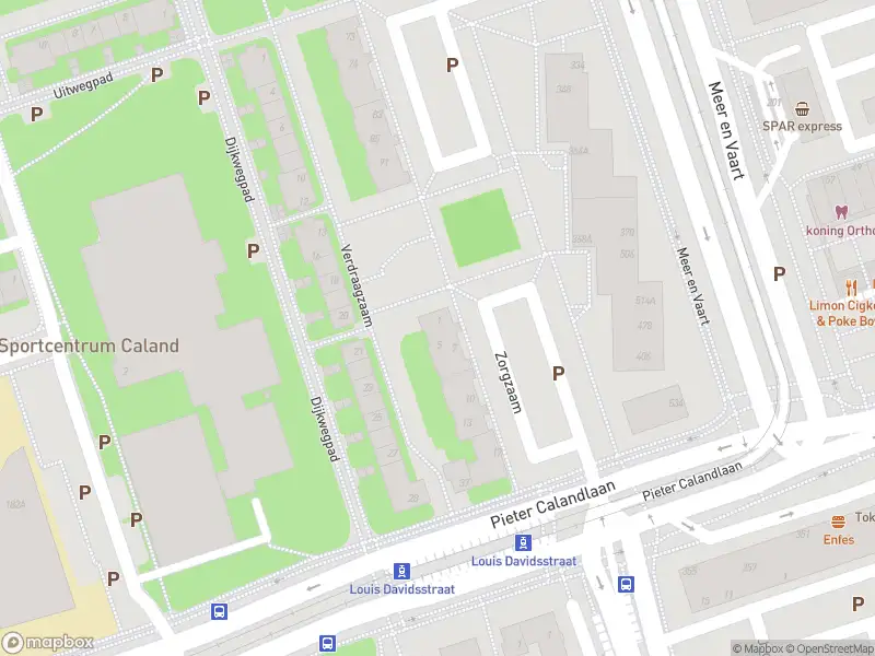 Ambulance met gepaste spoed naar de Zorgzaam in Amsterdam