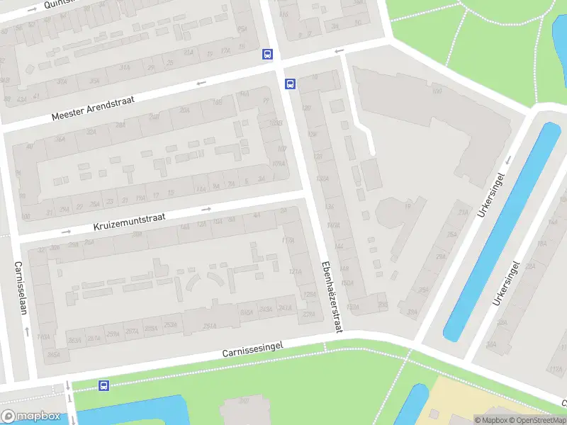 Besteld ambulance vervoer naar de Kruizemuntstraat in Rotterdam