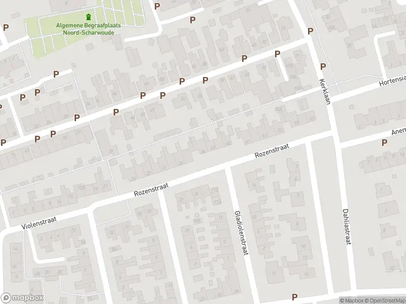 Overlastmelding met urgentie Rozenstraat in Noord-Scharwoude