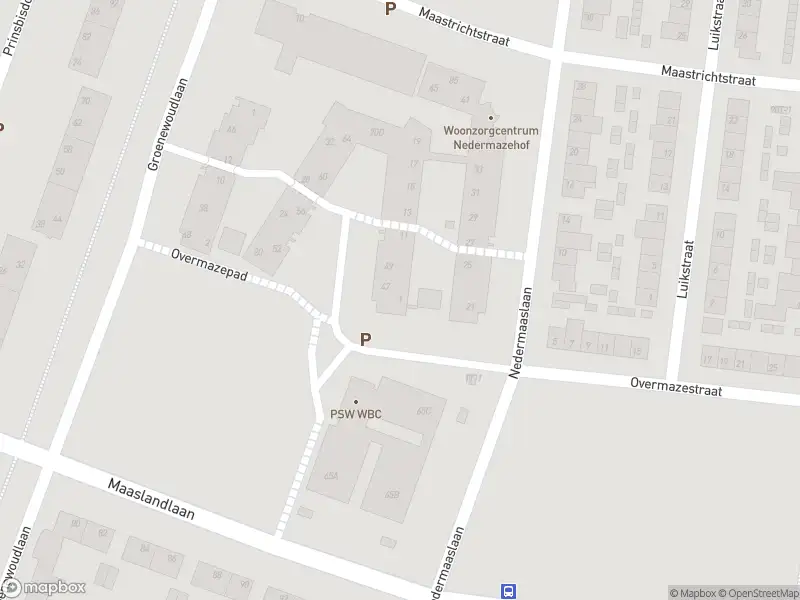 Ambulance met grote spoed naar de Overmazepad in Weert
