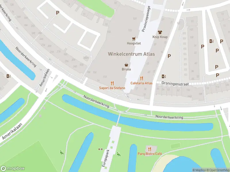 Ambulance met gepaste spoed naar de Noorderkeerkring in Alphen aan den Rijn