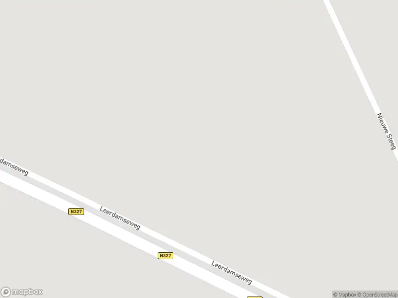 Politie naar de Leerdamseweg in Acquoy vanwege aanrijding met letsel