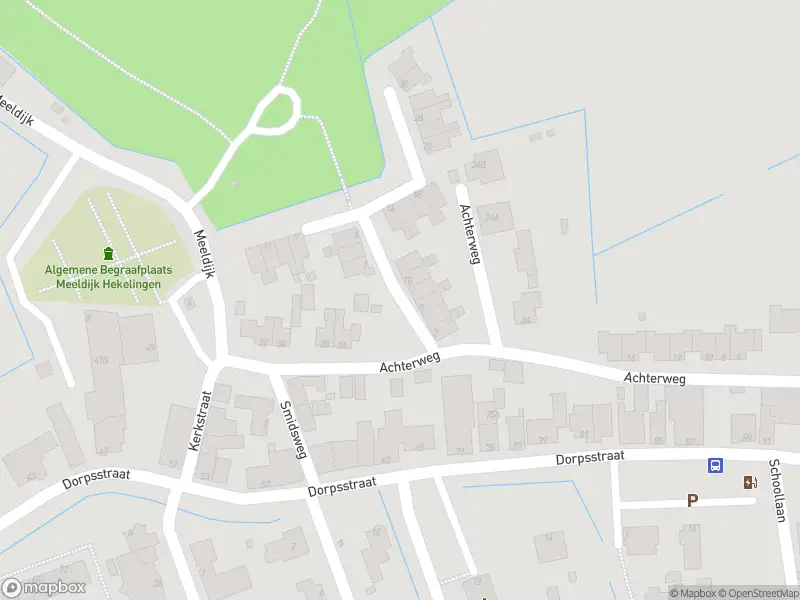Ambulance met gepaste spoed naar de Grote Watering in Hekelingen