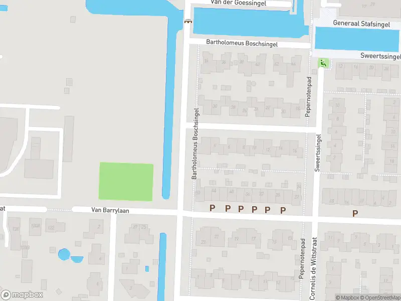 Ambulance met gepaste spoed naar de Bartholomeus Boschsingel in Numansdorp
