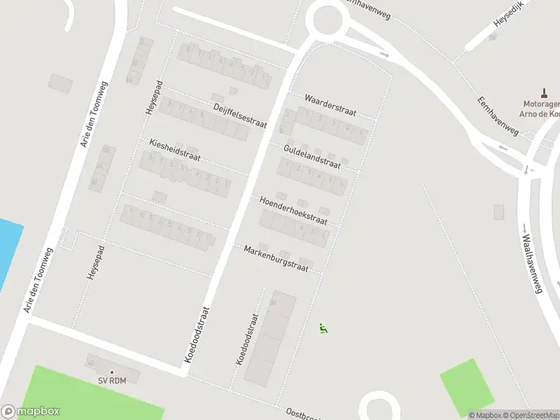 Besteld ambulance vervoer naar de Koedoodstraat in Rotterdam