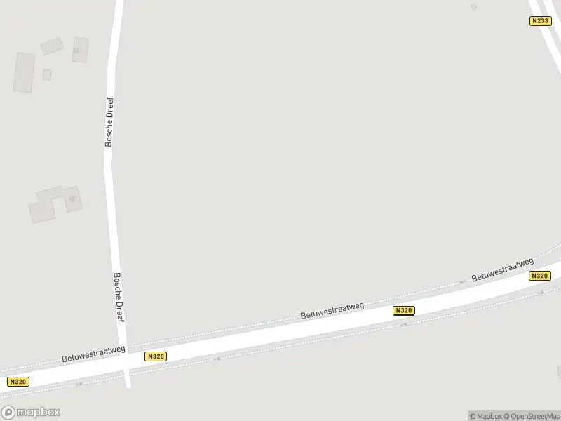 Politie naar de Betuwestraatweg in Kesteren