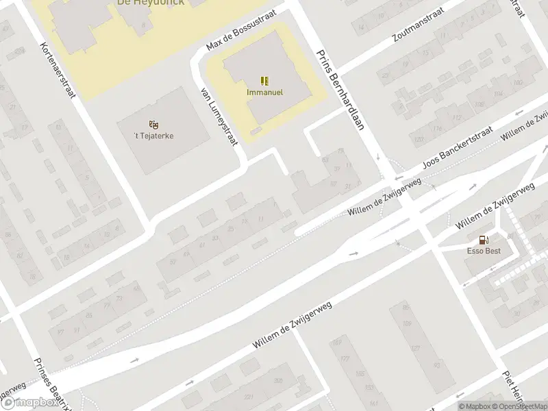 Overlastmelding Jacob van Heemskerkstraat in Best gesloten