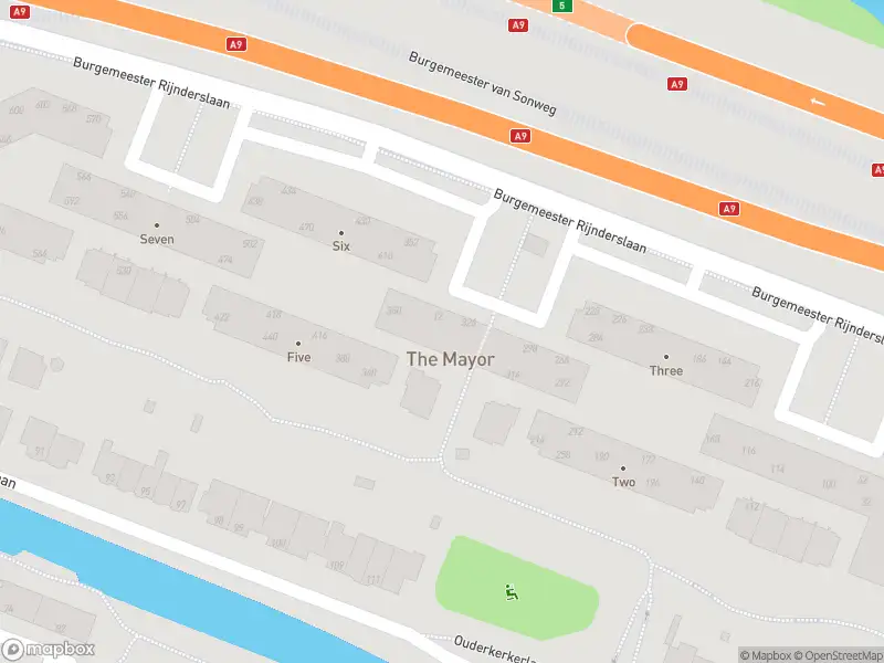 Overlastmelding Burgemeester Rijnderslaan in Amstelveen gesloten