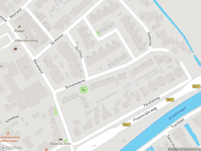 Overlastmelding Binnenweeren in Broek in Waterland gesloten