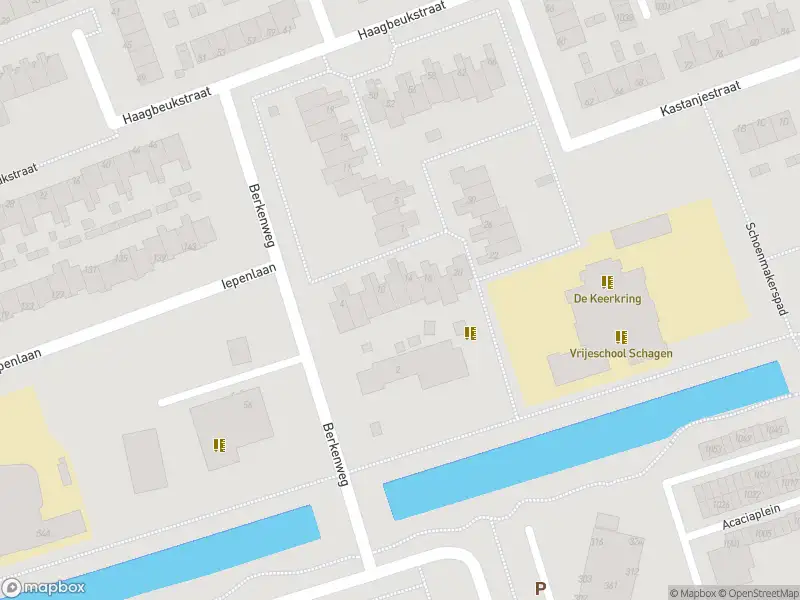 Overlastmelding Berkenweg in Schagen gesloten