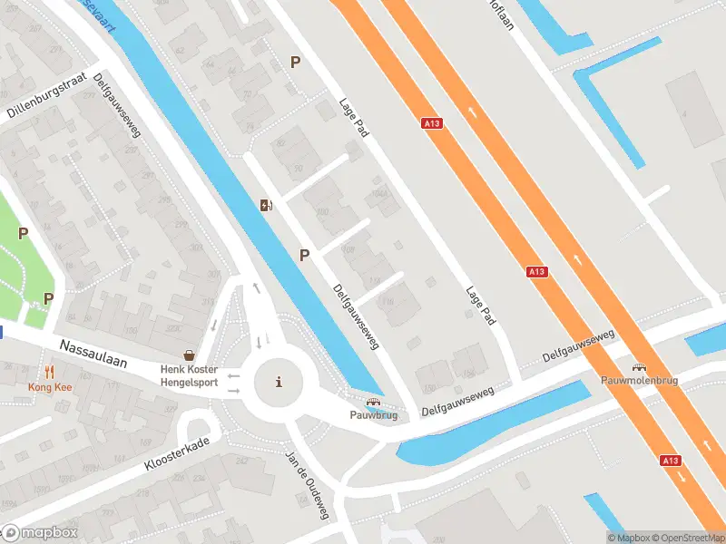 Overlastmelding Delfgauwseweg in Delft