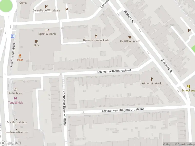 Overlastmelding Johan de Wittstraat in 3311KJ Dordrecht