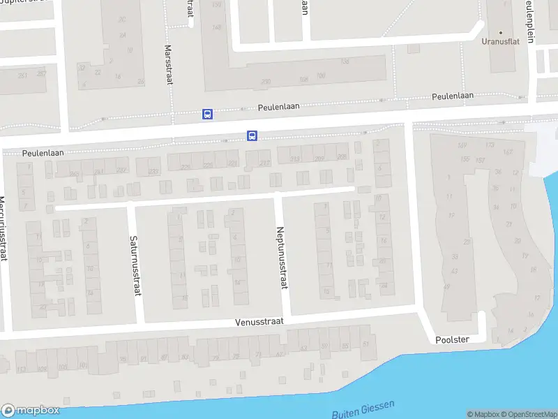 Overlastmelding Neptunusstraat in Hardinxveld-Giessendam