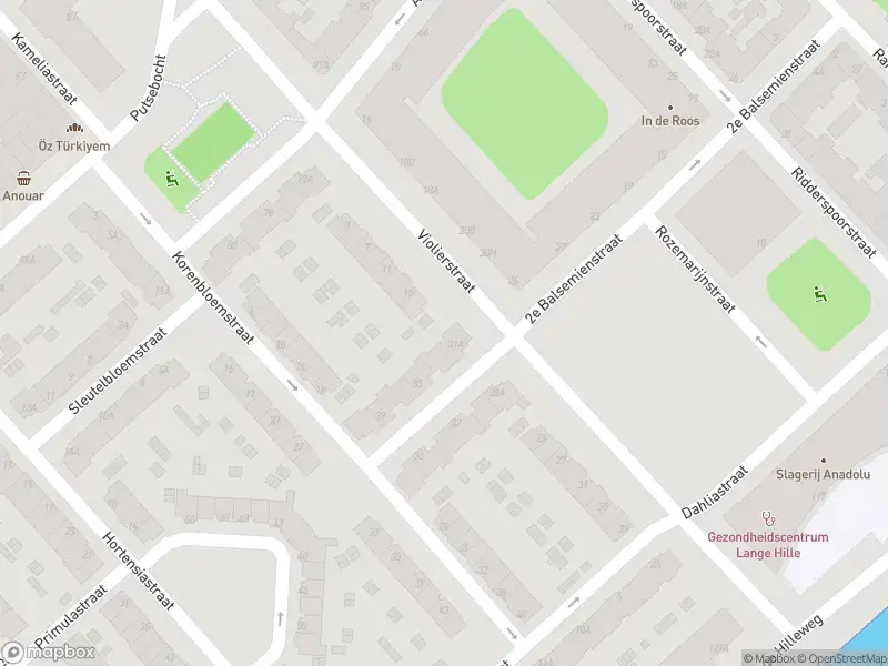 Besteld ambulance vervoer naar de Violierstraat in Rotterdam
