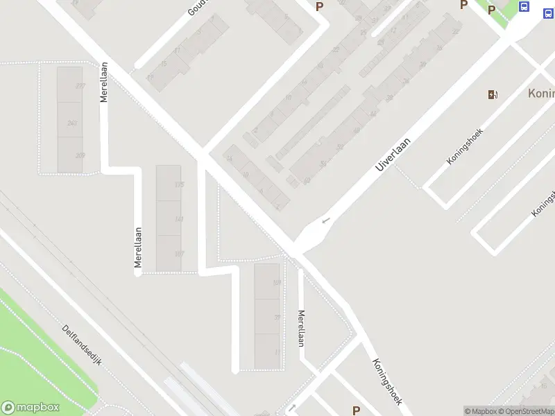 Ambulance met gepaste spoed naar de Merellaan in Maassluis