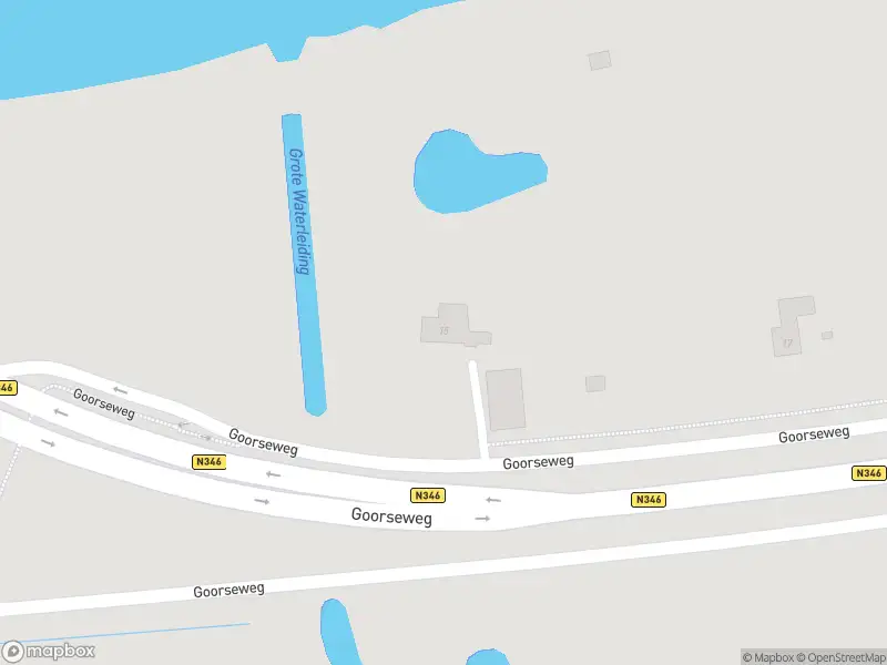 Politie naar de Goorseweg in Lochem vanwege aanrijding met letsel
