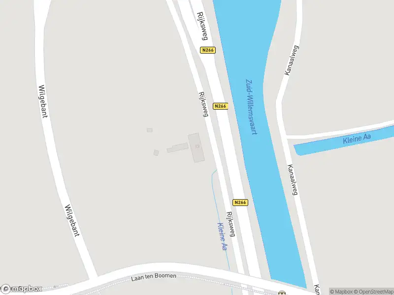Brandweer met grote spoed naar de Rijksweg in Lierop vanwege gebouwbrand