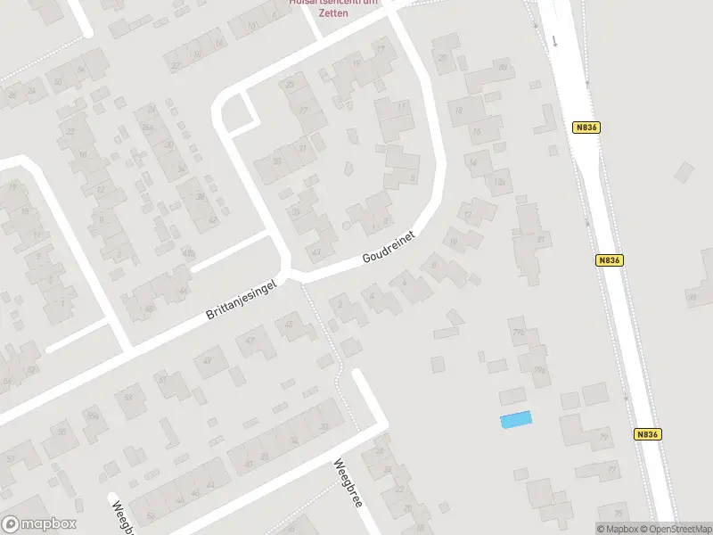 Overlastmelding Goudreinet in Zetten gesloten