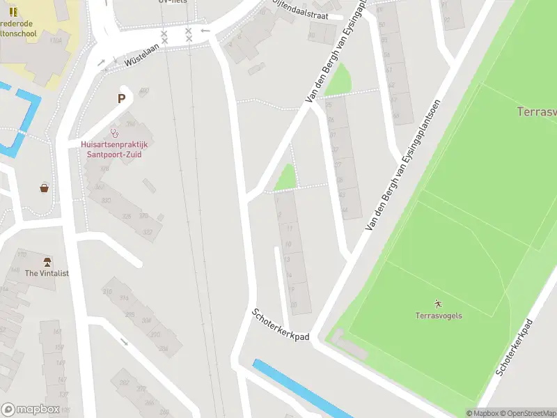 Anonieme overlastmelding Van den Bergh van Eysingaplantsoen in Santpoort-Zuid