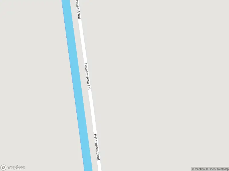 Politie naar de Heterensestraat in Valburg vanwege aanrijding met letsel