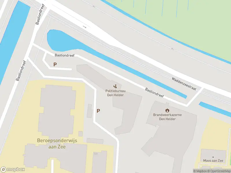 Ambulance met gepaste spoed naar de Bastiondreef in Den Helder