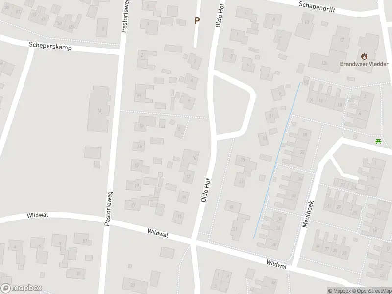 Politie met grote spoed naar de Dorpsstraat in Vledder vanwege ongeval met letsel