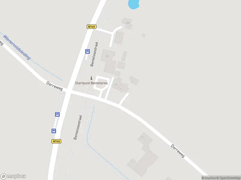 Politie naar de Dorreweg in Bentelo vanwege aanrijding met letsel
