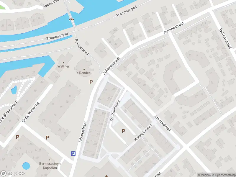 Ambulance met gepaste spoed naar de Julianastraat in Zuidland