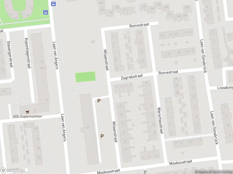 Ambulance met gepaste spoed naar de Zagrebstraat in Haarlem