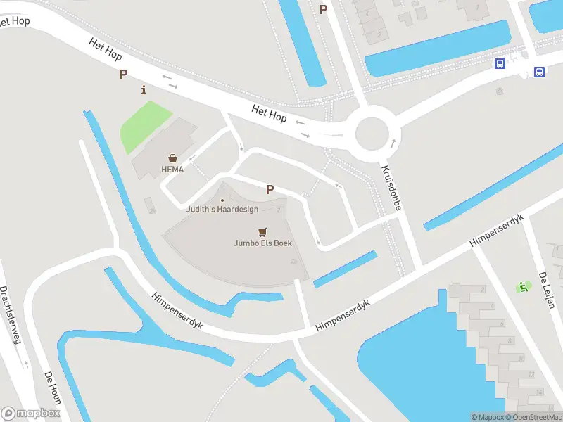 Brandweer met gepaste spoed naar de Kruisdobbe in Leeuwarden vanwege stankoverlast